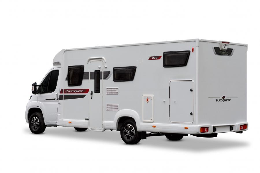  Elddis Autoquest 194 2018 года  (фото 2 из 4)